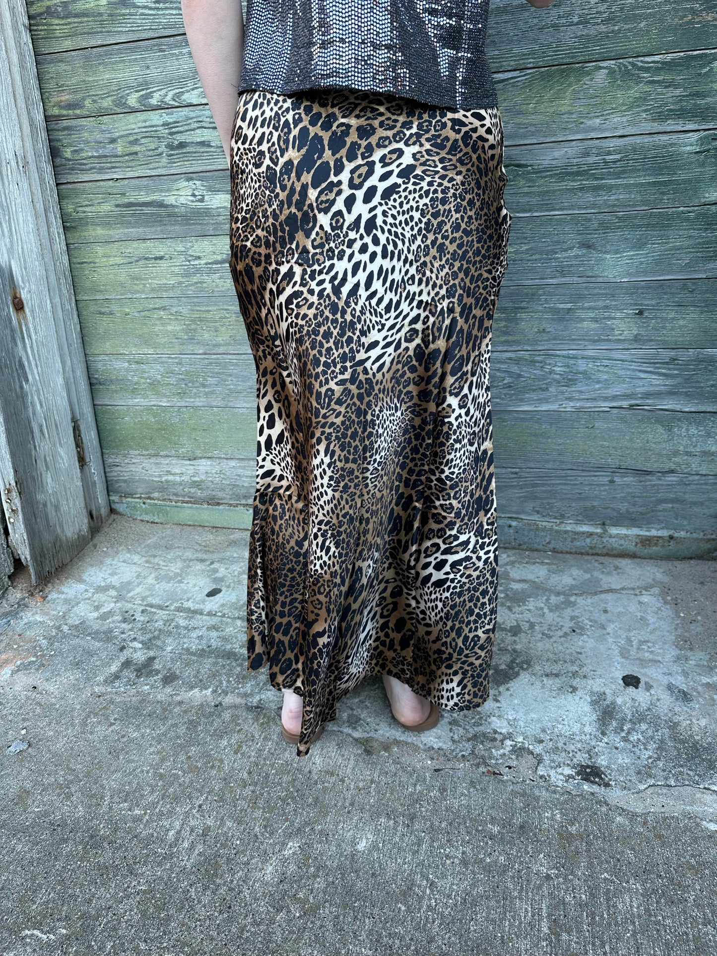 The Up All Night Leopard Skirt