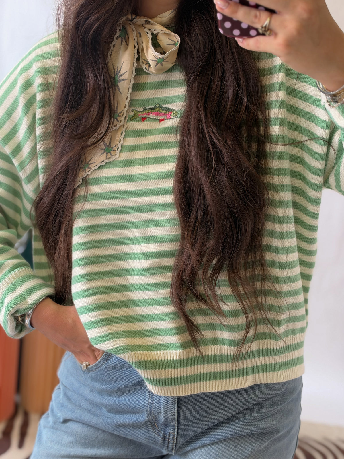 The Little Fish Knit Sweater