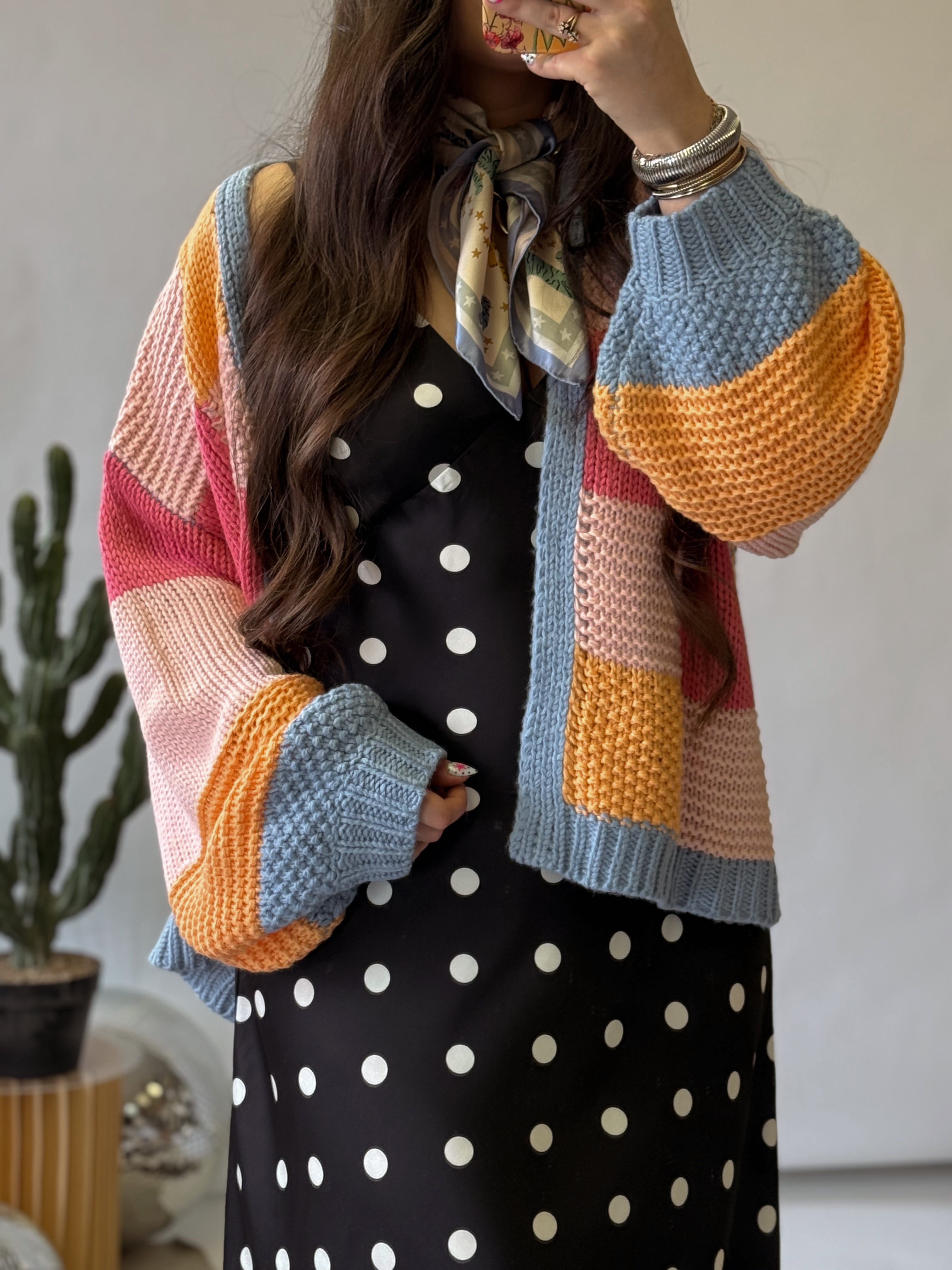 The Sunkist Cardigan