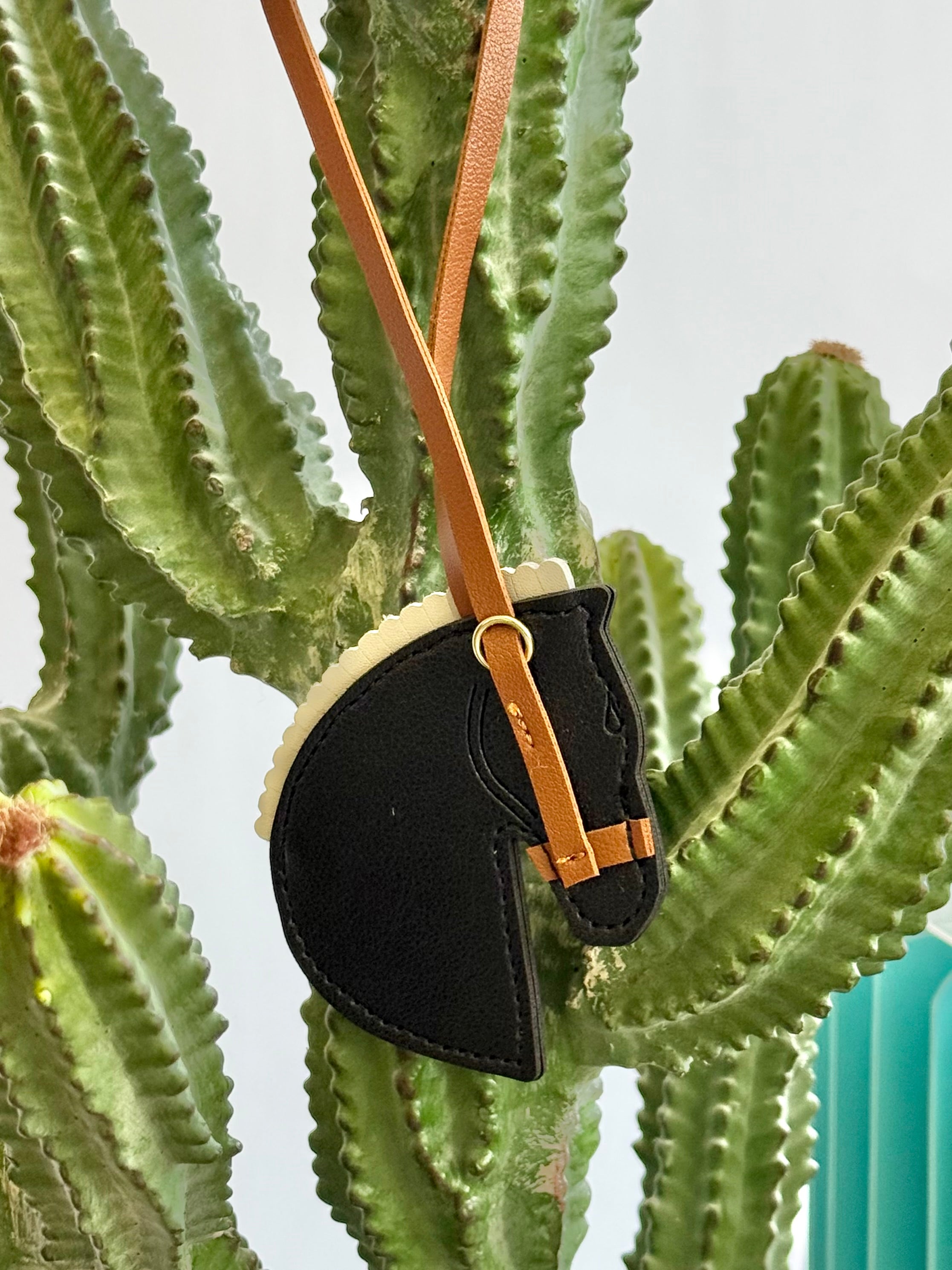 The Cowgirl Bag Charm