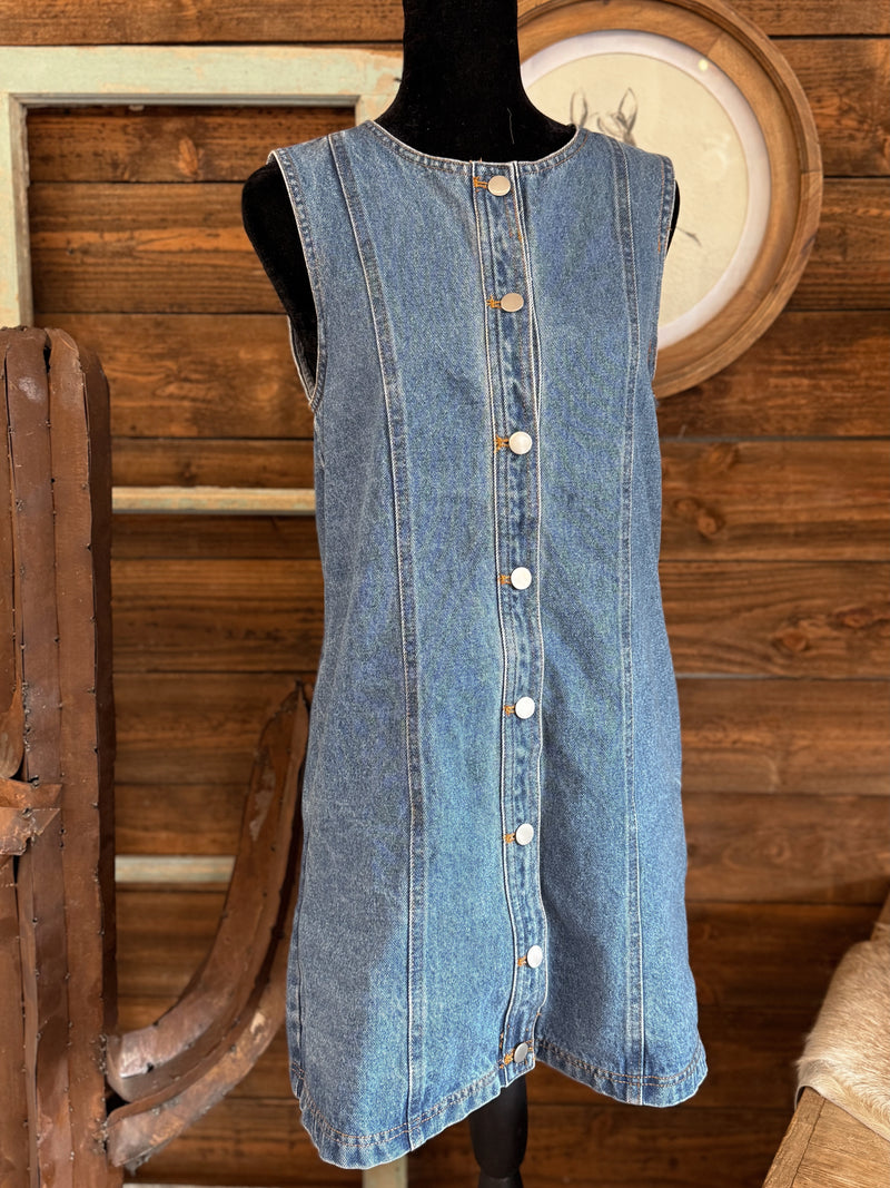 The Clover Mini Dress