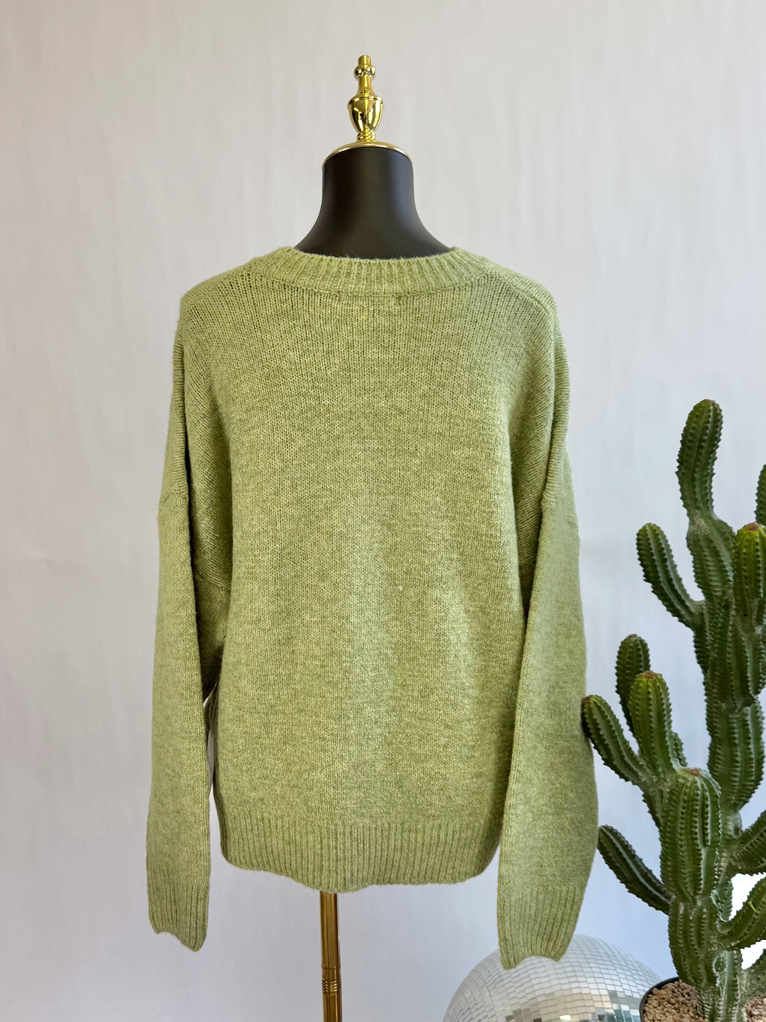 The Lucky Catch Sweater