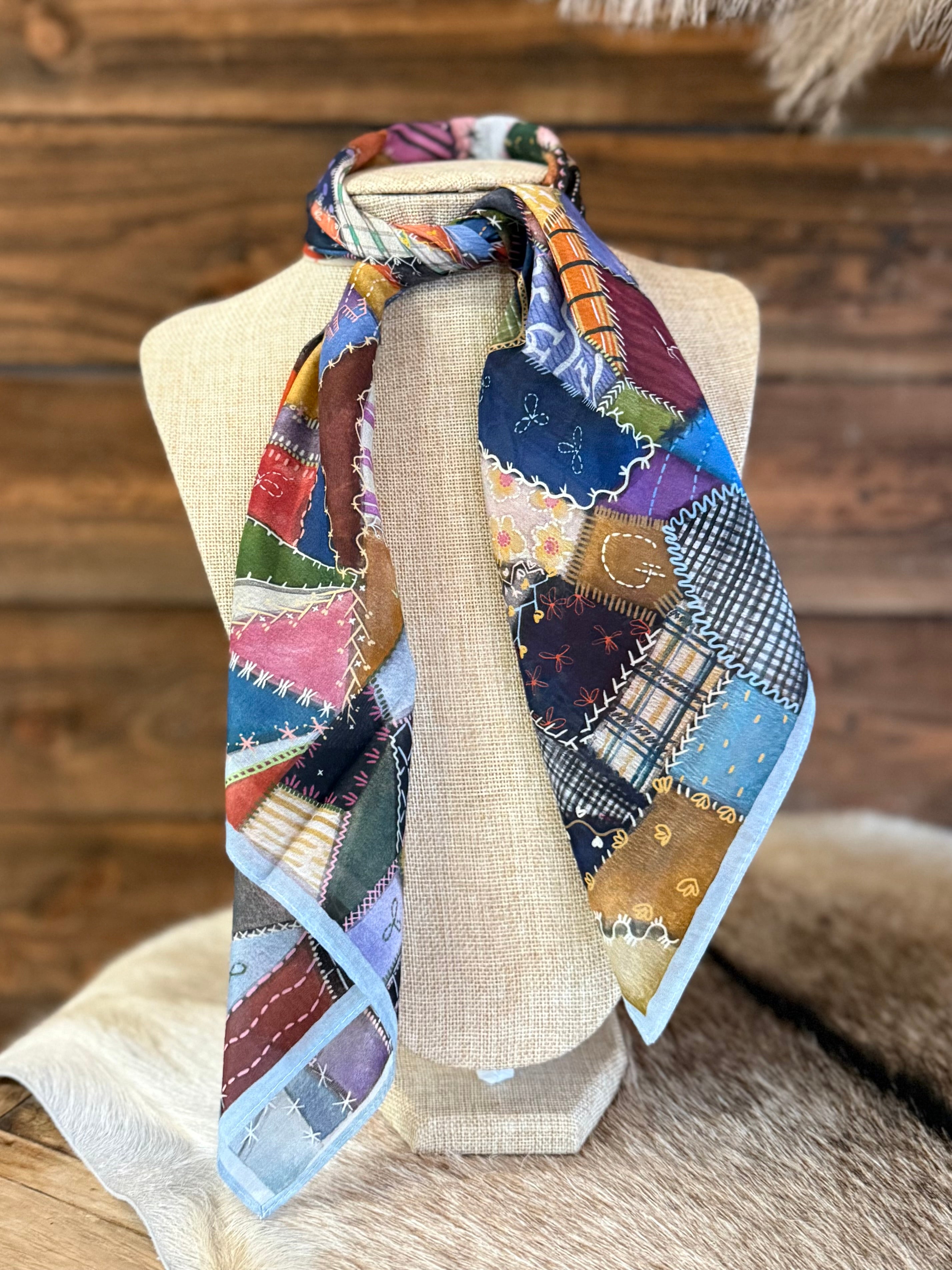 The Shorty Wild Rags - 11 Different Styles