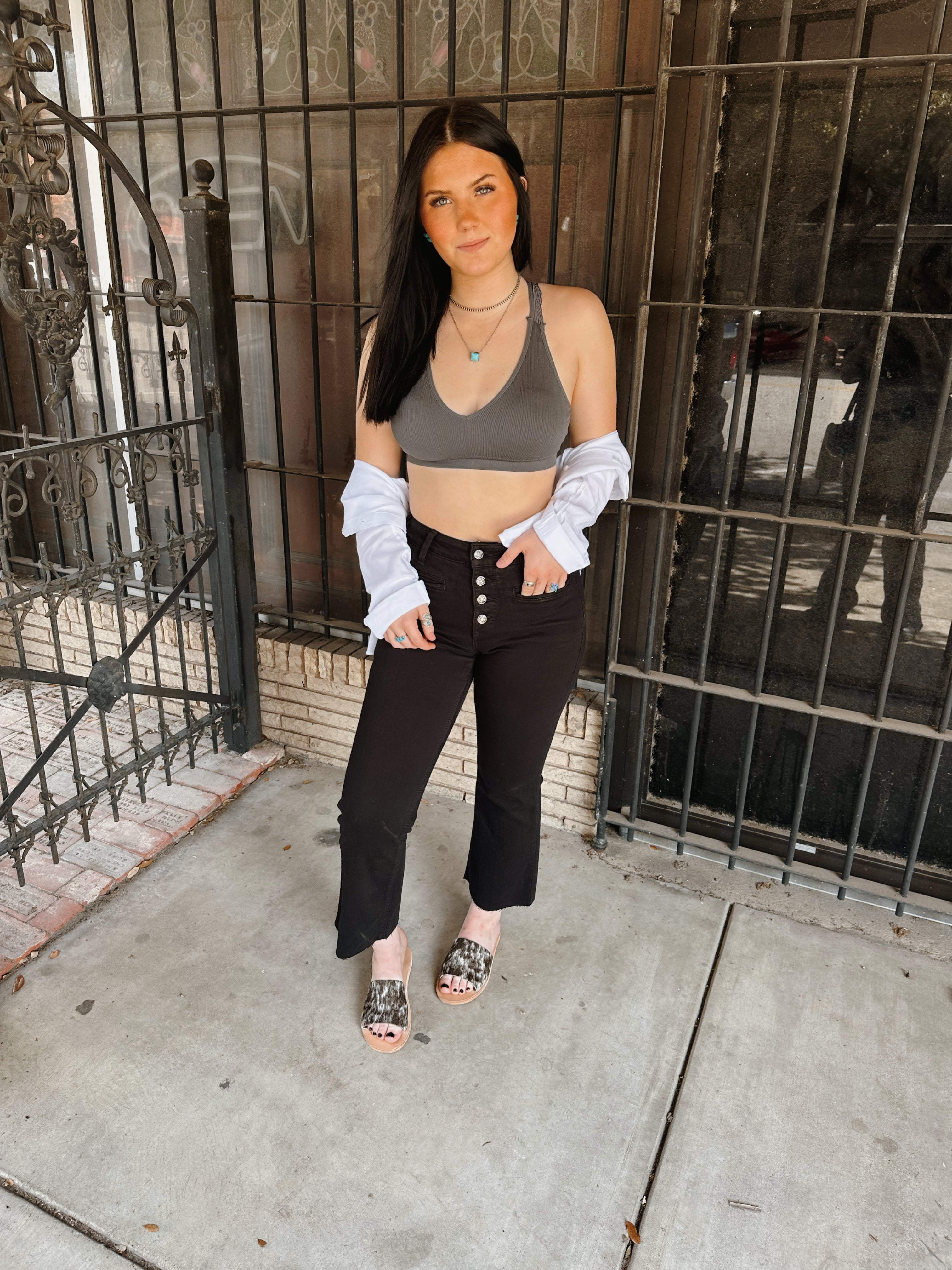 The Lacie Bralette - 4 Colors