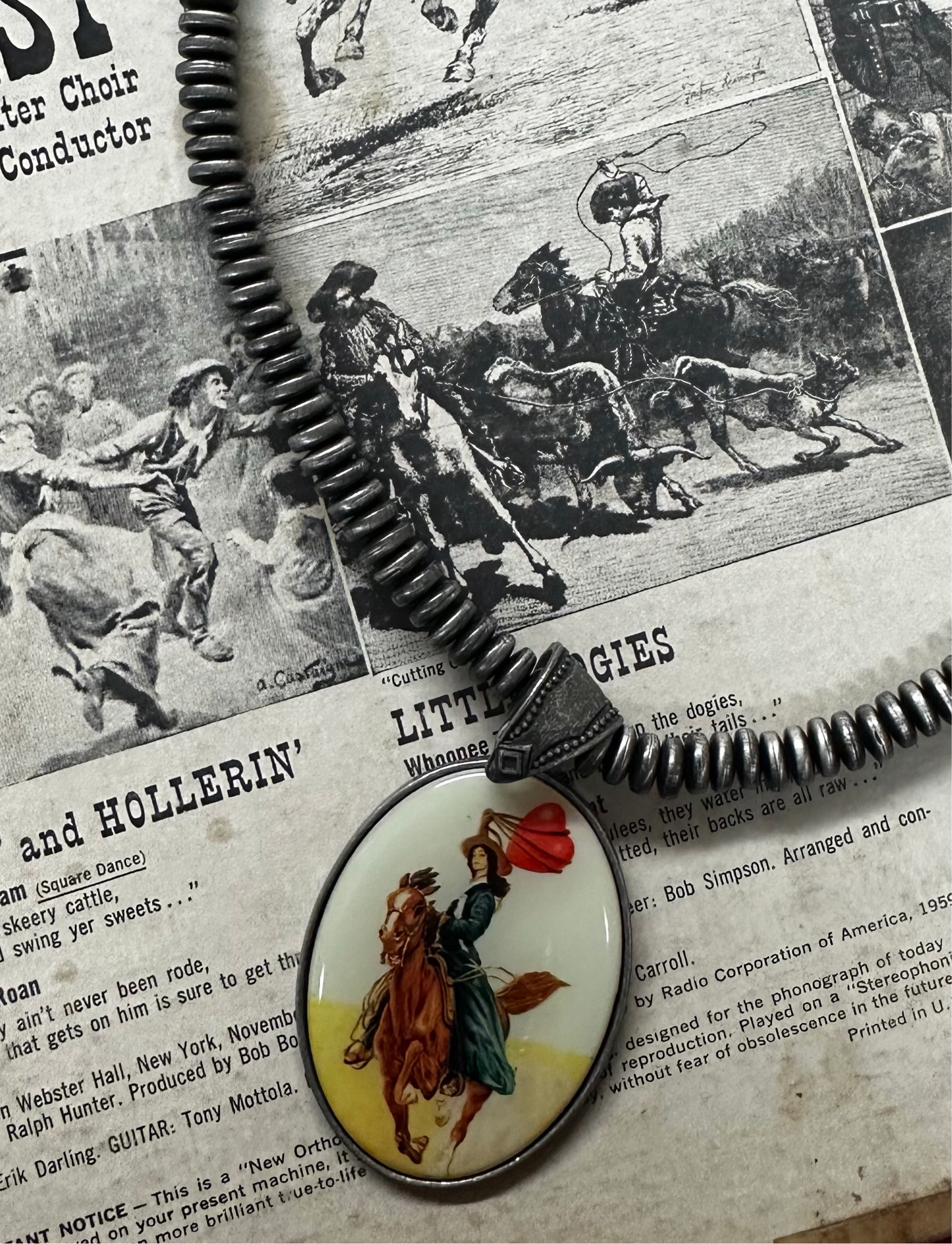 The Cowgirl Way Necklace