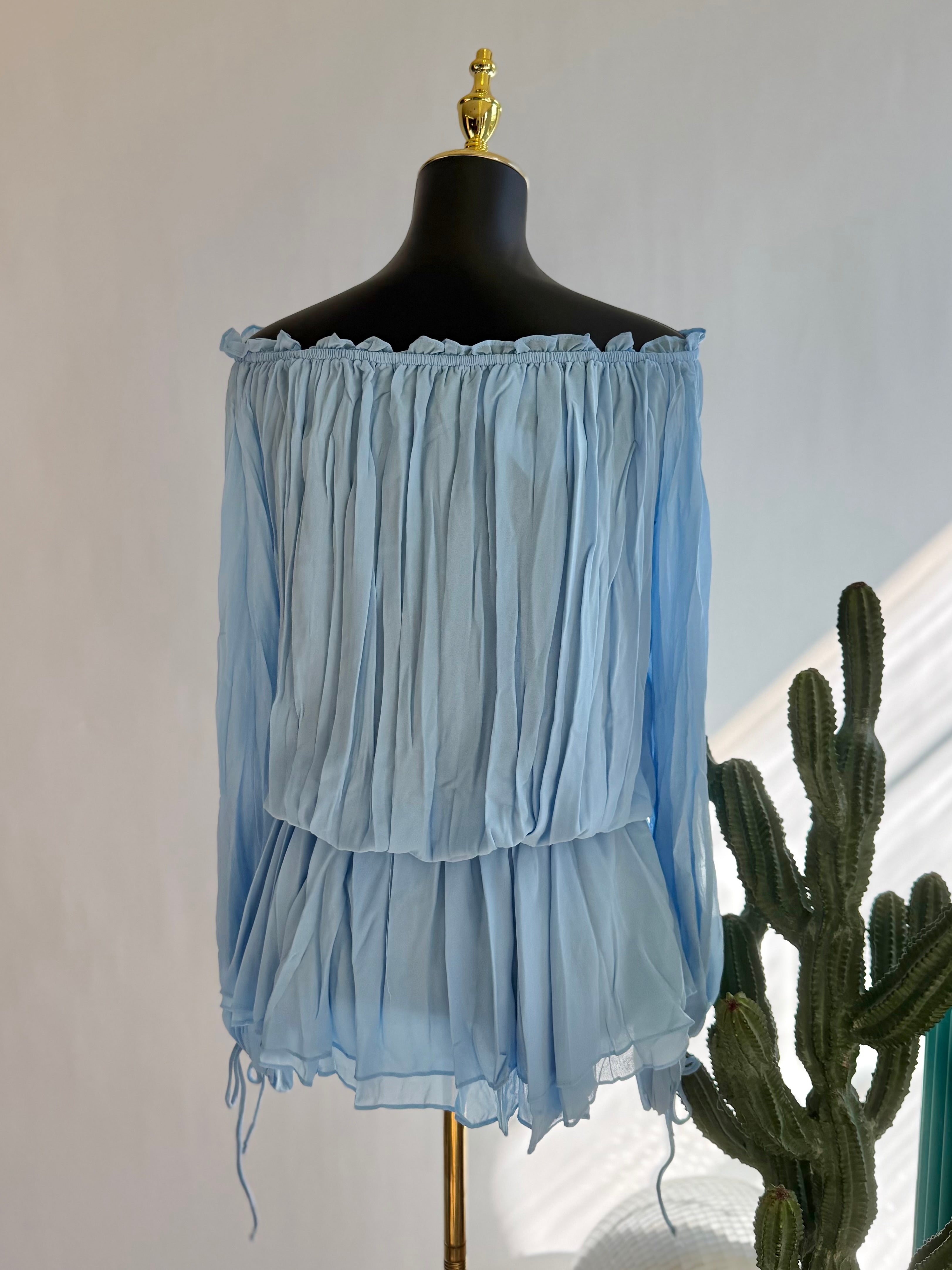 The Blue Bayou Dress