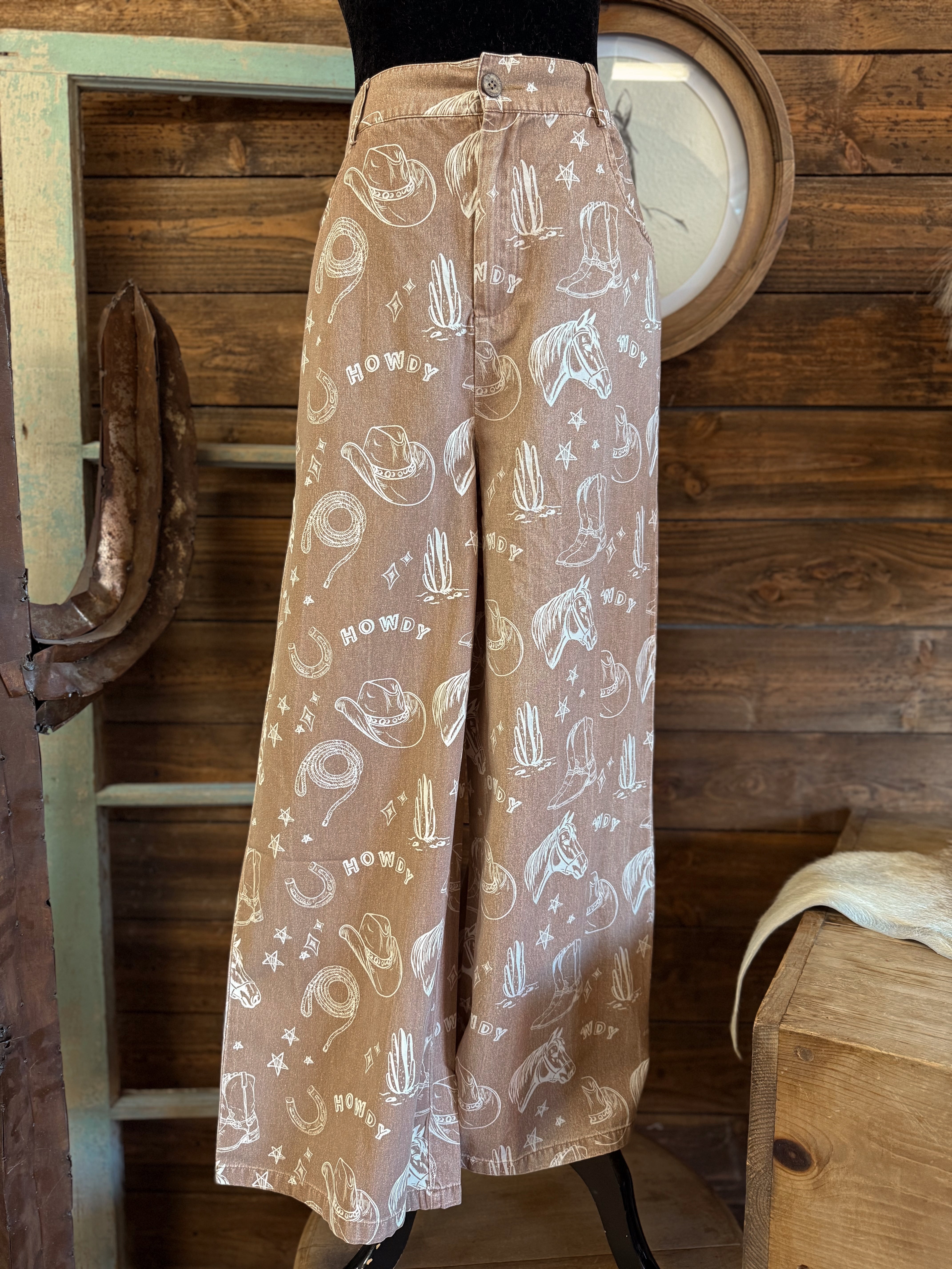 The Western Things Pants