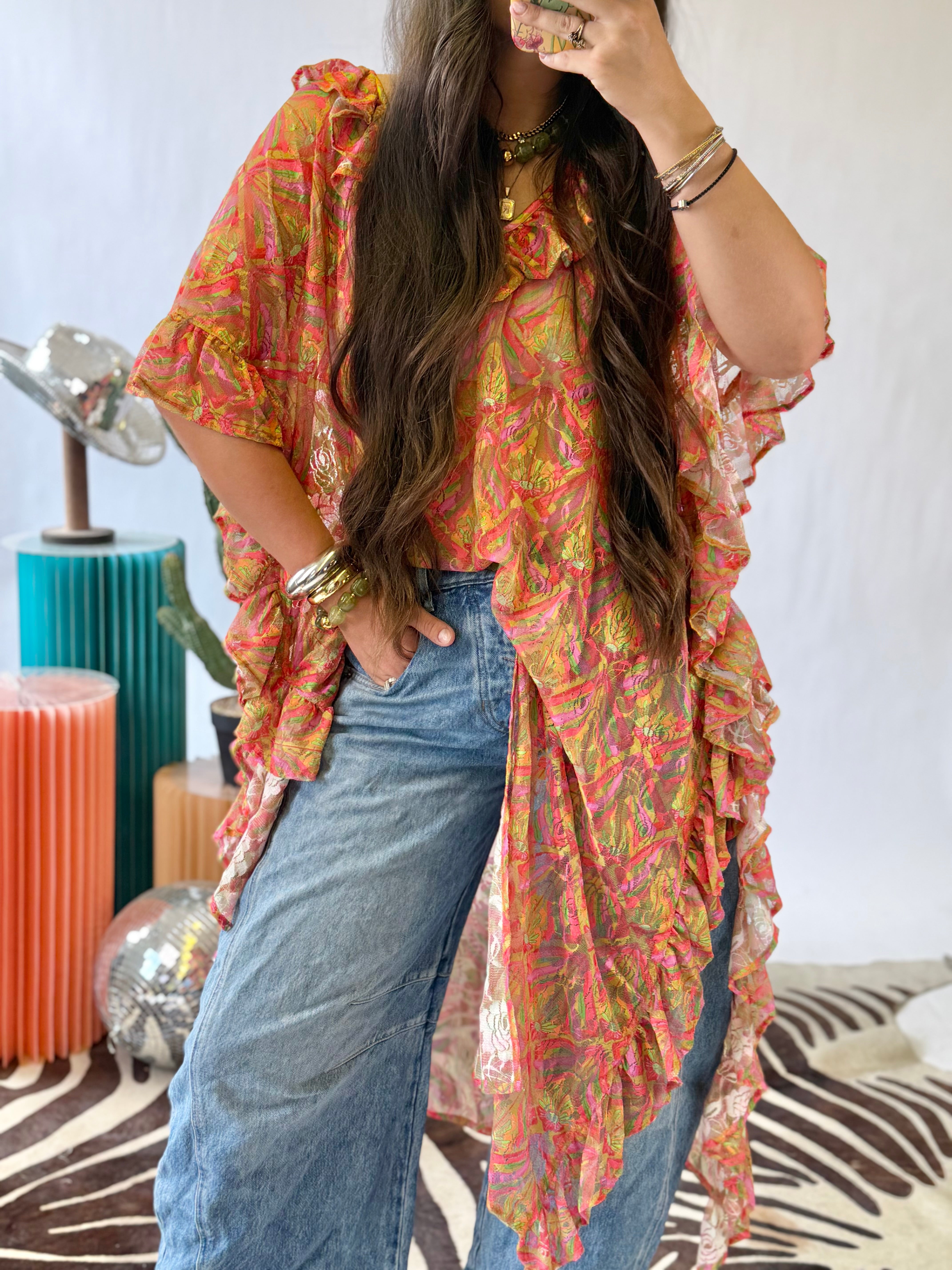 The Lotus Tunic