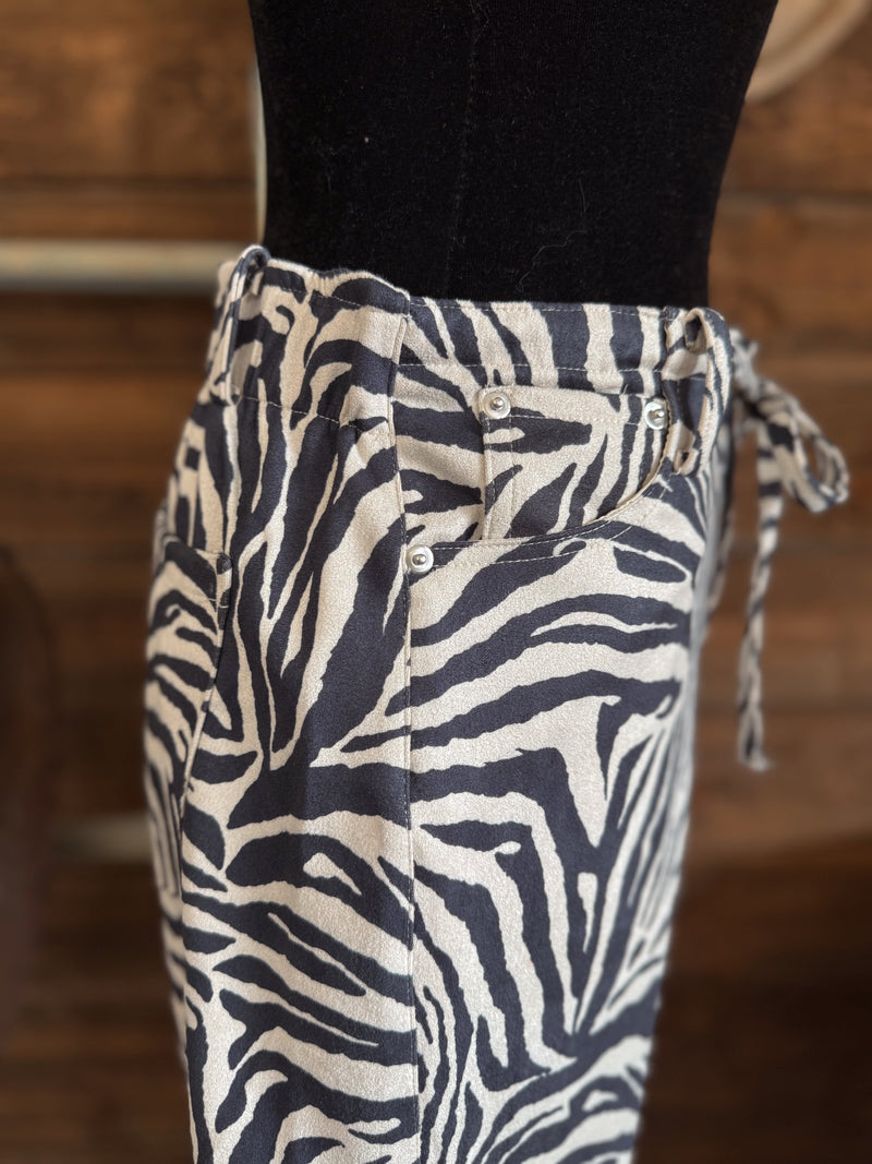 The Zaylee Zebra Pants