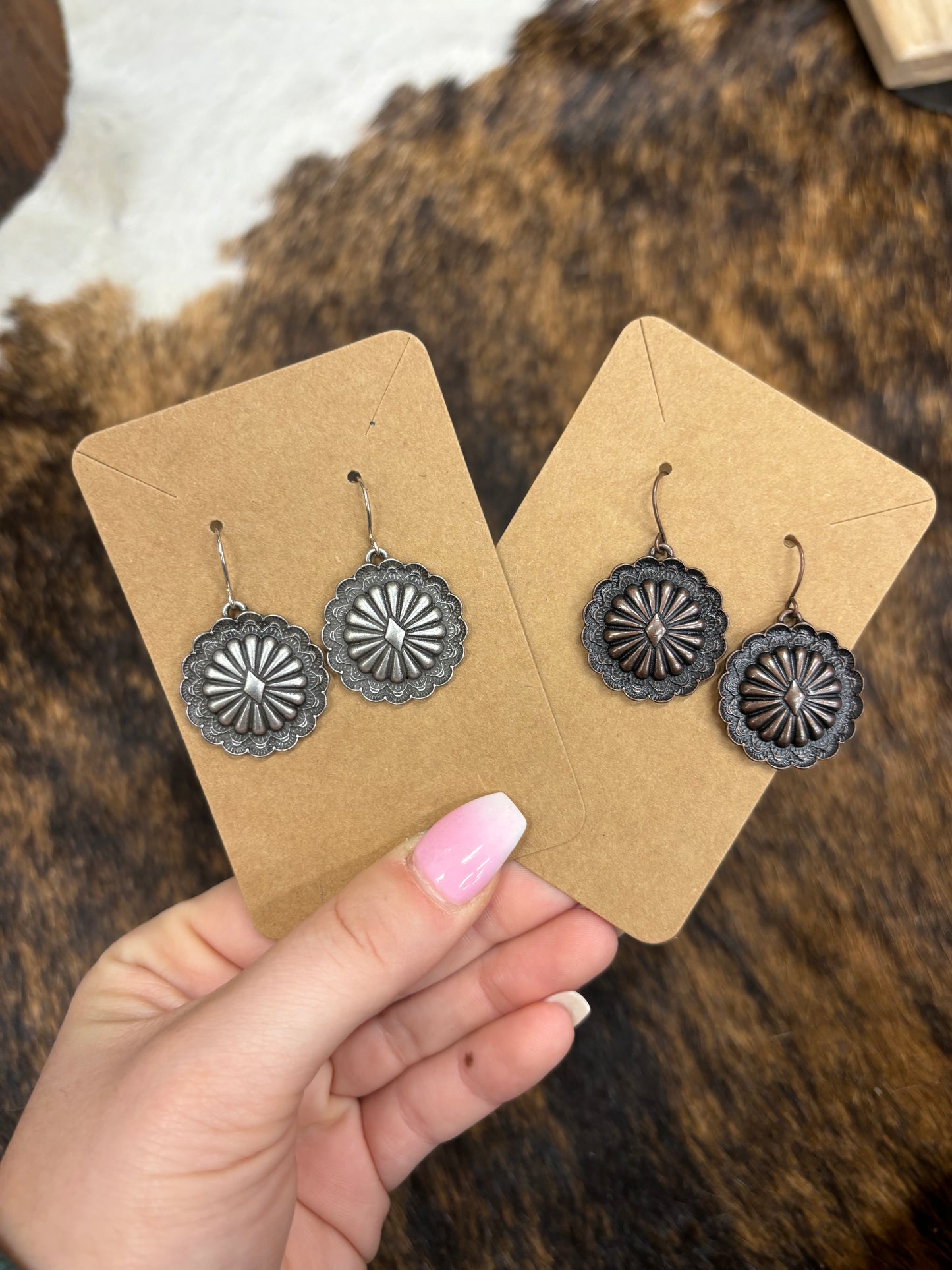 The Telli Concho Earrings