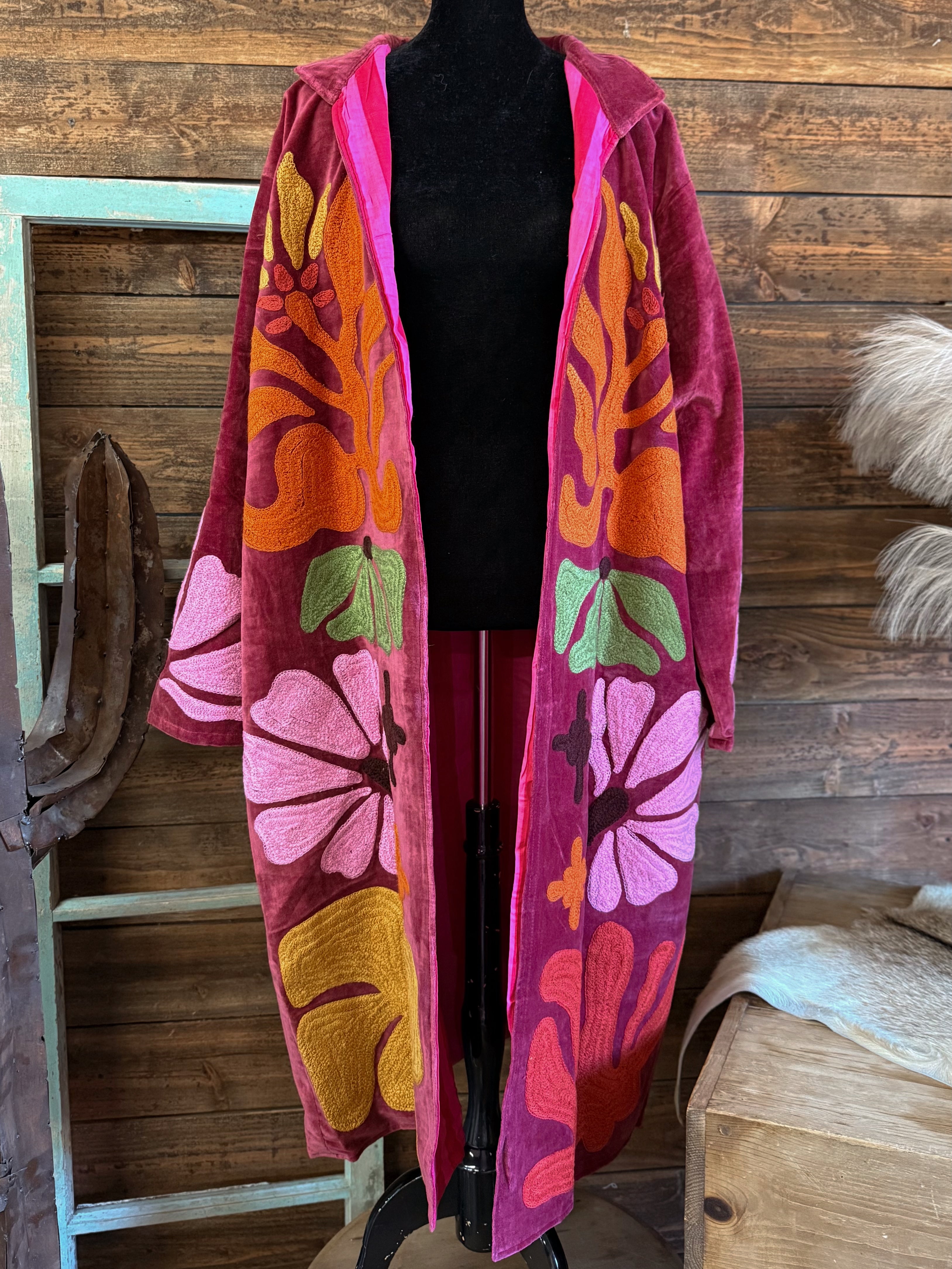 The Flora Duster Jacket