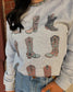 The Cowboy Boot Sweatshirt