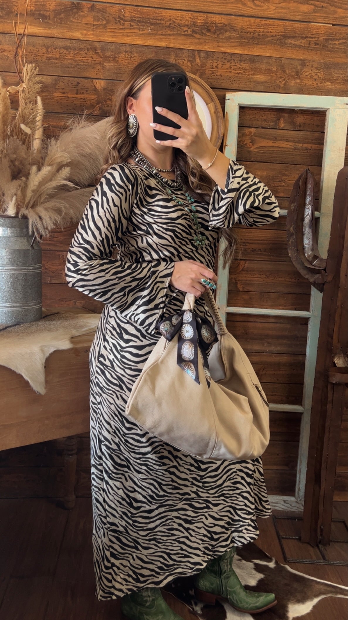 The Adriane Maxi Dress