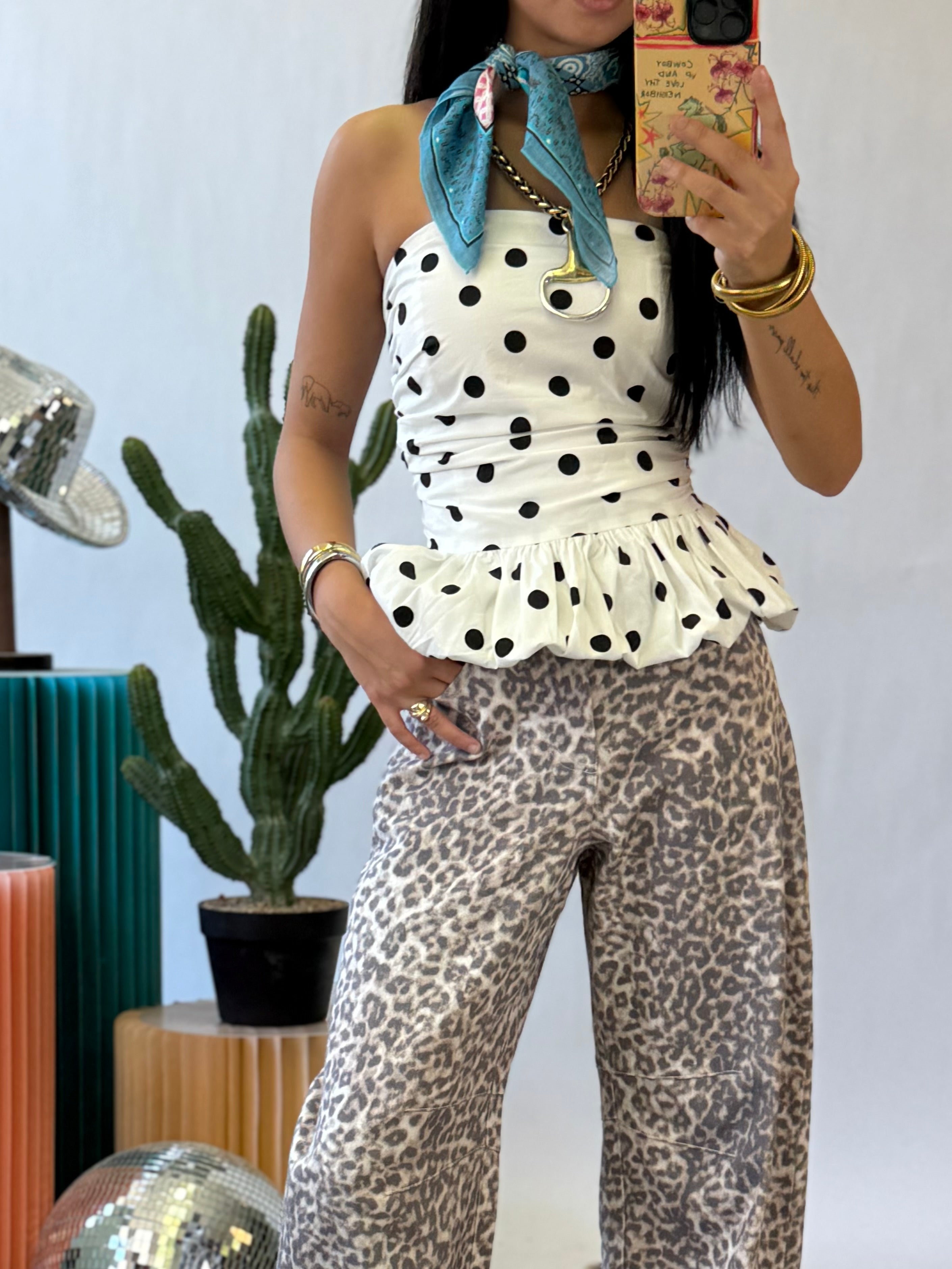 The Polka Dot Darling Top