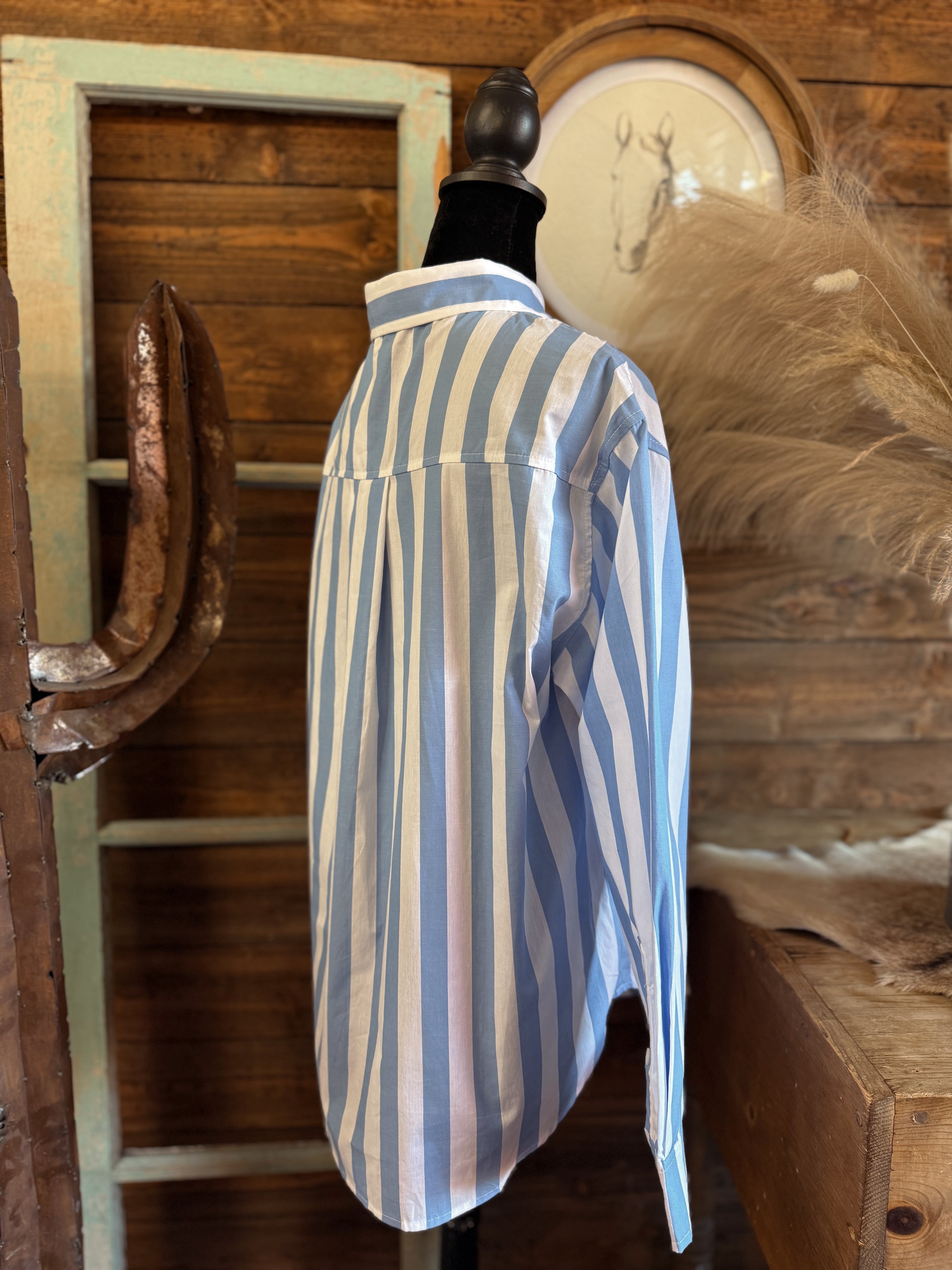 The Penny Button Down Top