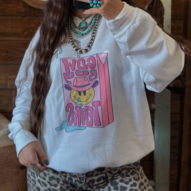 The Cowboy Tears Sweatshirt