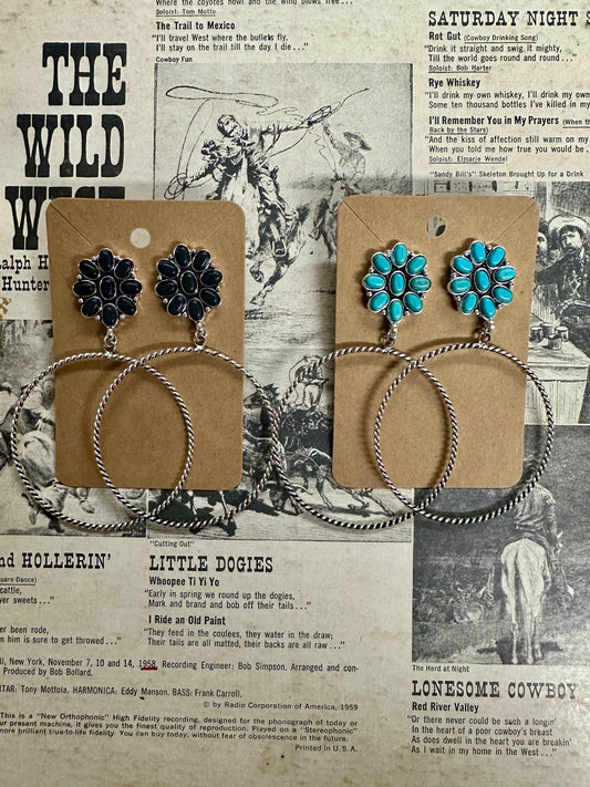 The America Earrings (2 Colors)