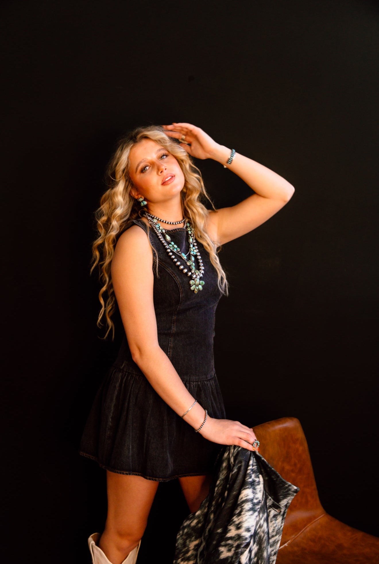 The Cove Denim Dress