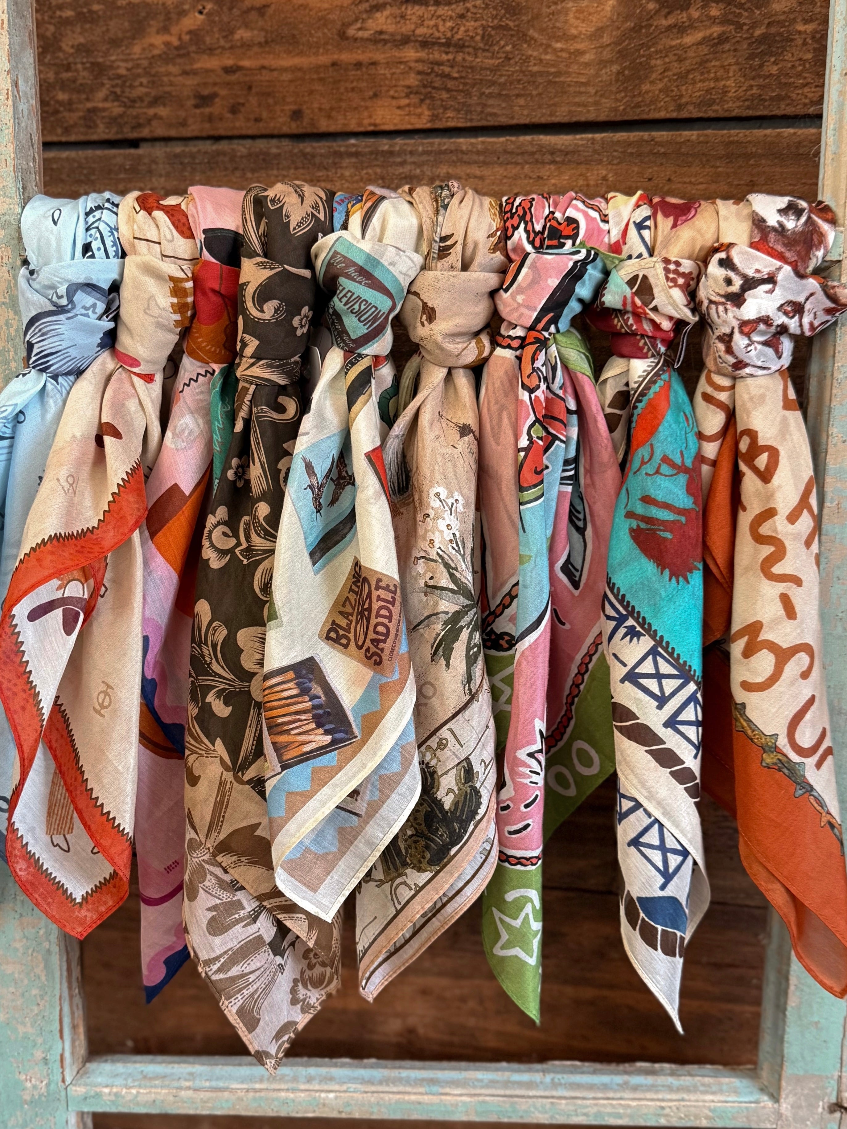 The Shorty Wild Rags - 11 Different Styles