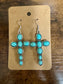 The Eliza Cross Earrings (2 Colors)