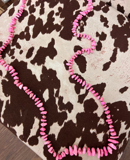 The Pink Conch Necklace