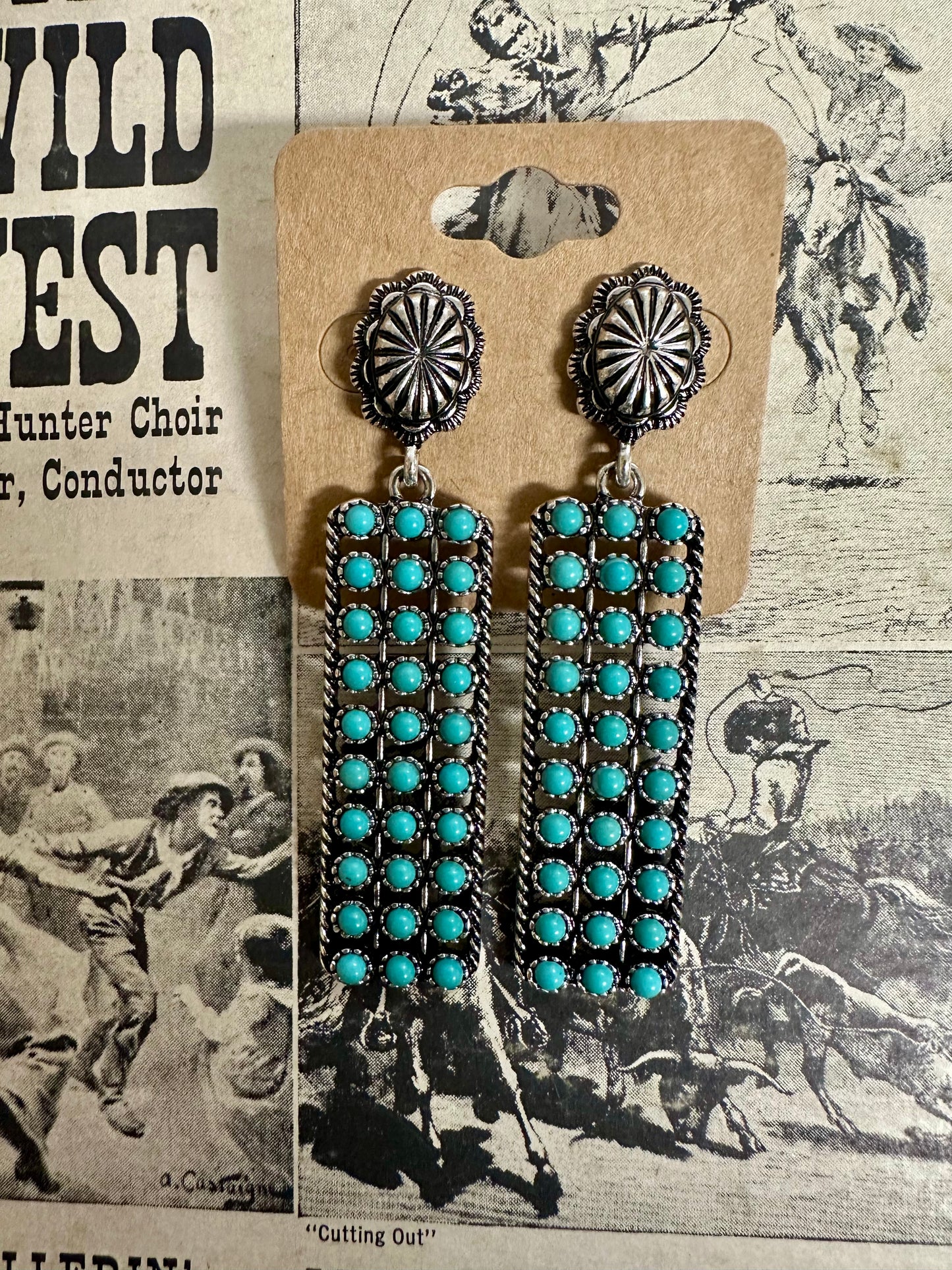 The Bennett Earrings (2 Colors)