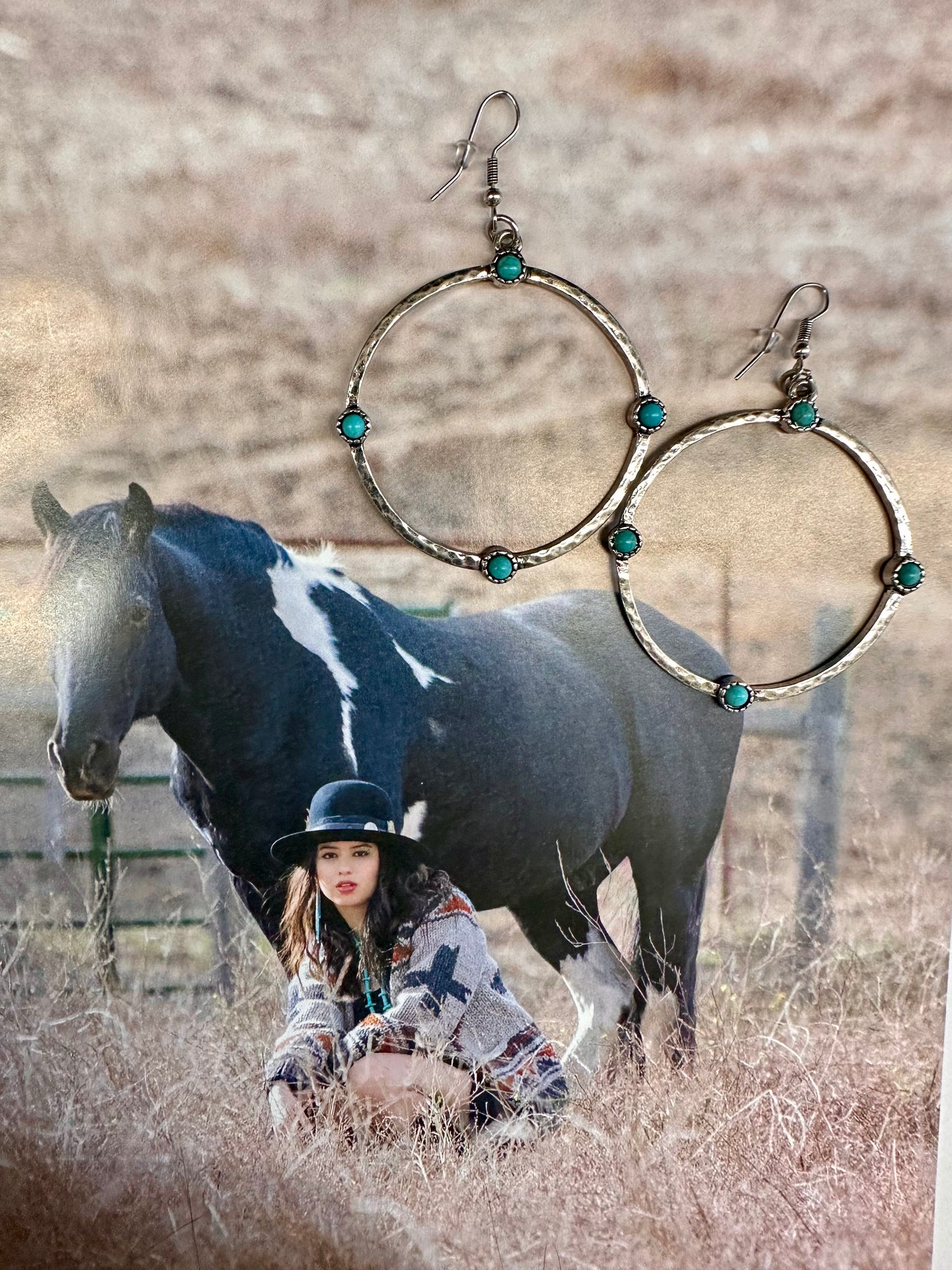 The Lillie Hoop Earrings