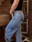 The Born to Shine Barrel Jeans