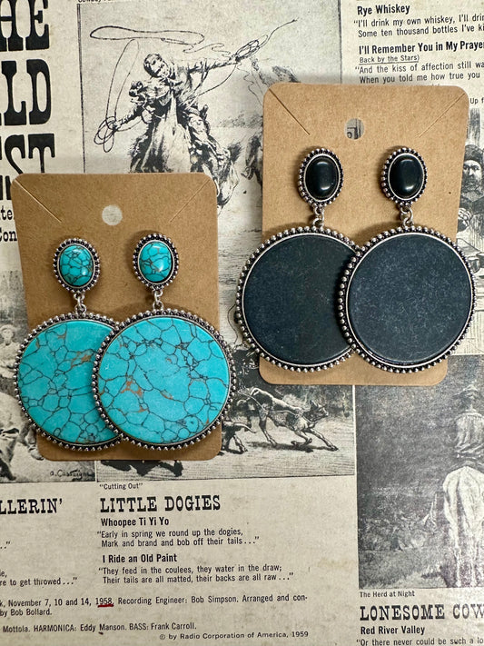 The Marshall Earrings (2 Colors)