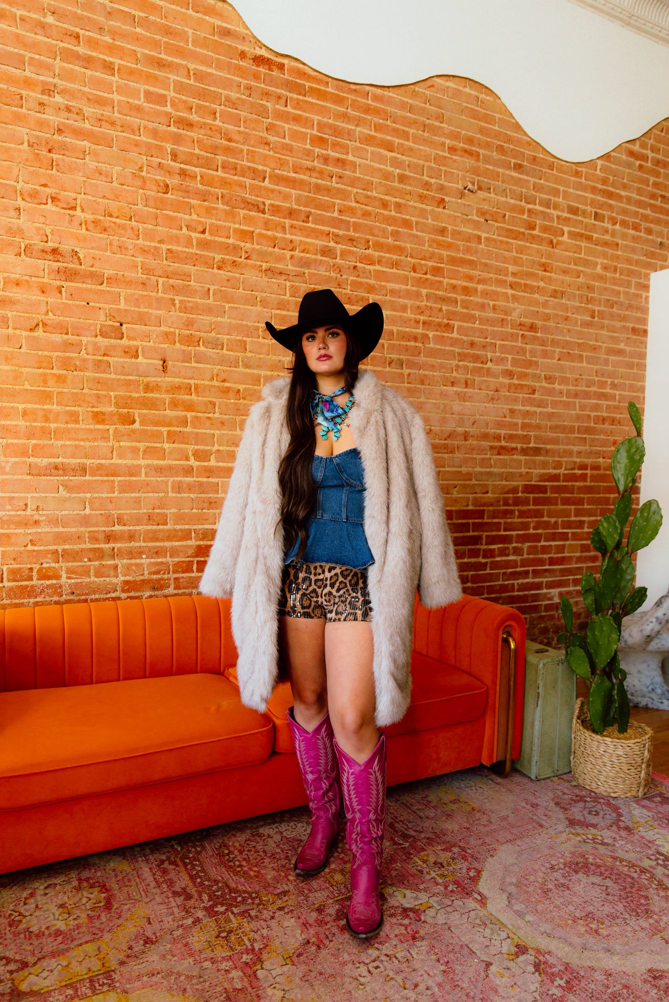 The Lennon Leopard Shorts