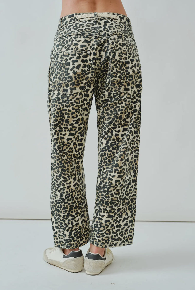 The Constance Barrel Jeans