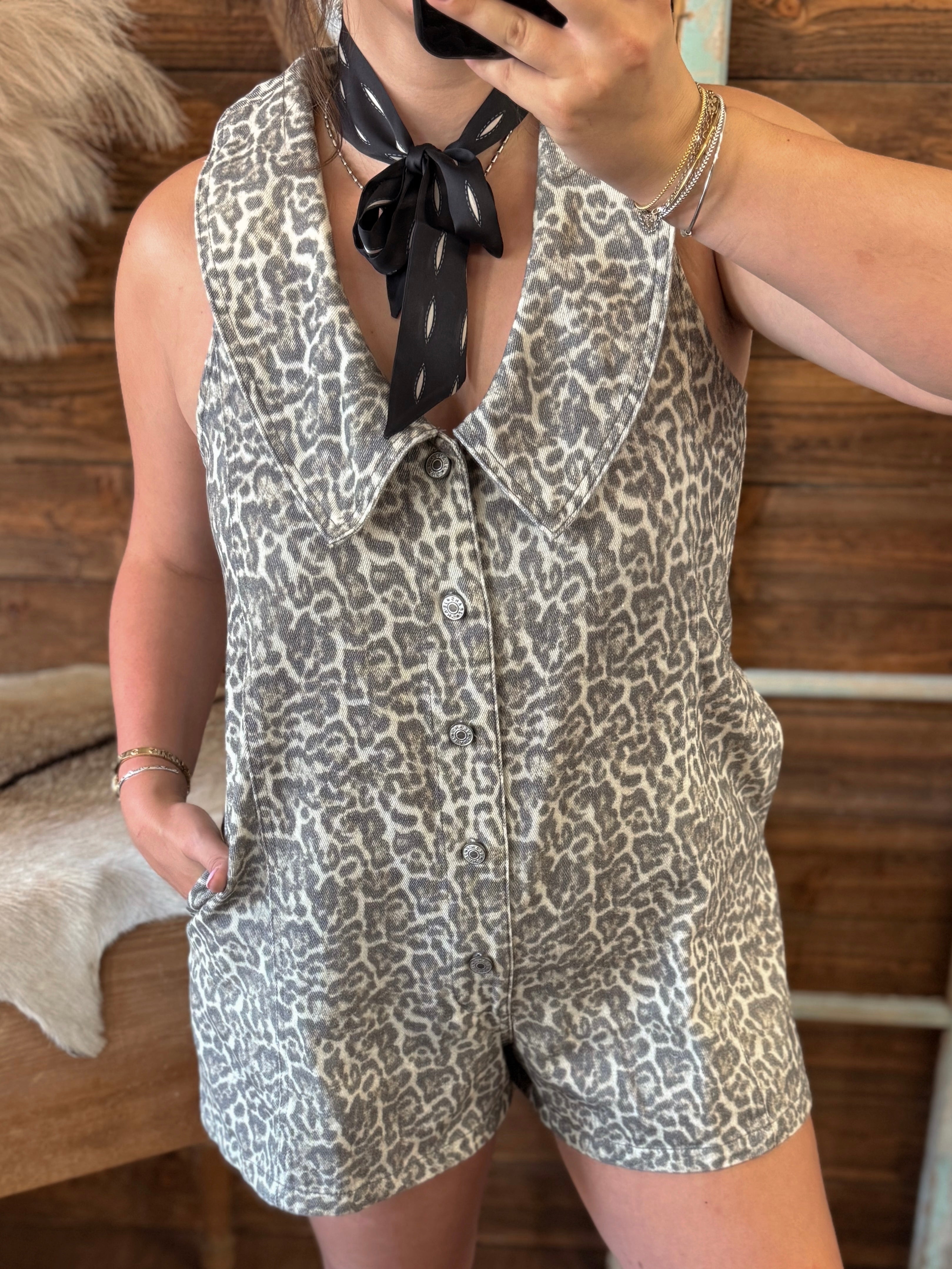 The Rhiannon Romper