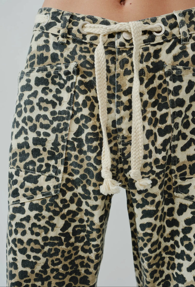 The Constance Barrel Jeans
