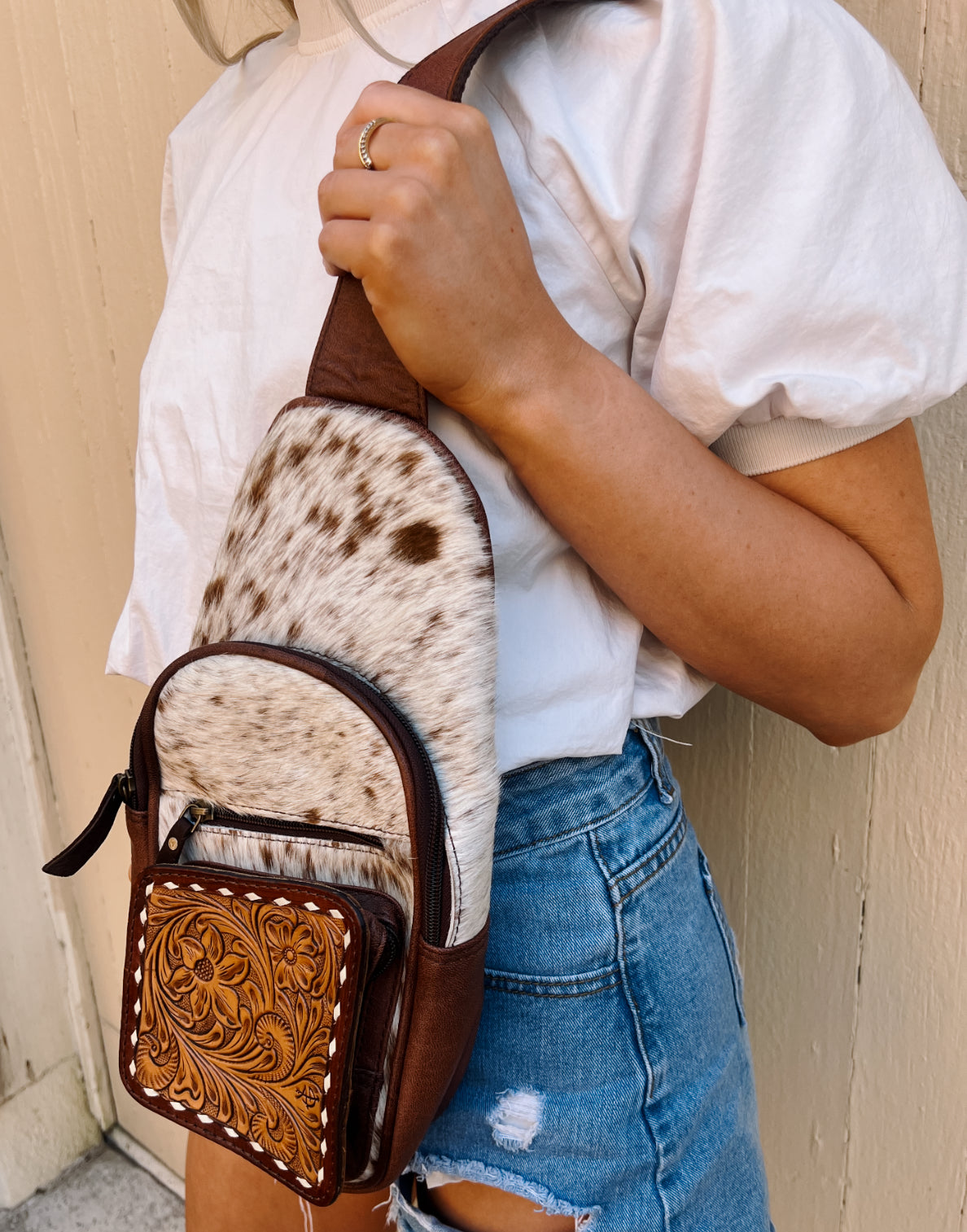 The American Darling Conceal Carry Bum Bag