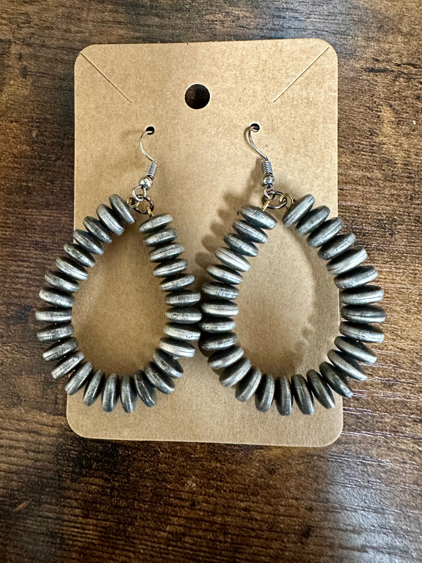 The Jessamine Navajo Disc Earrings