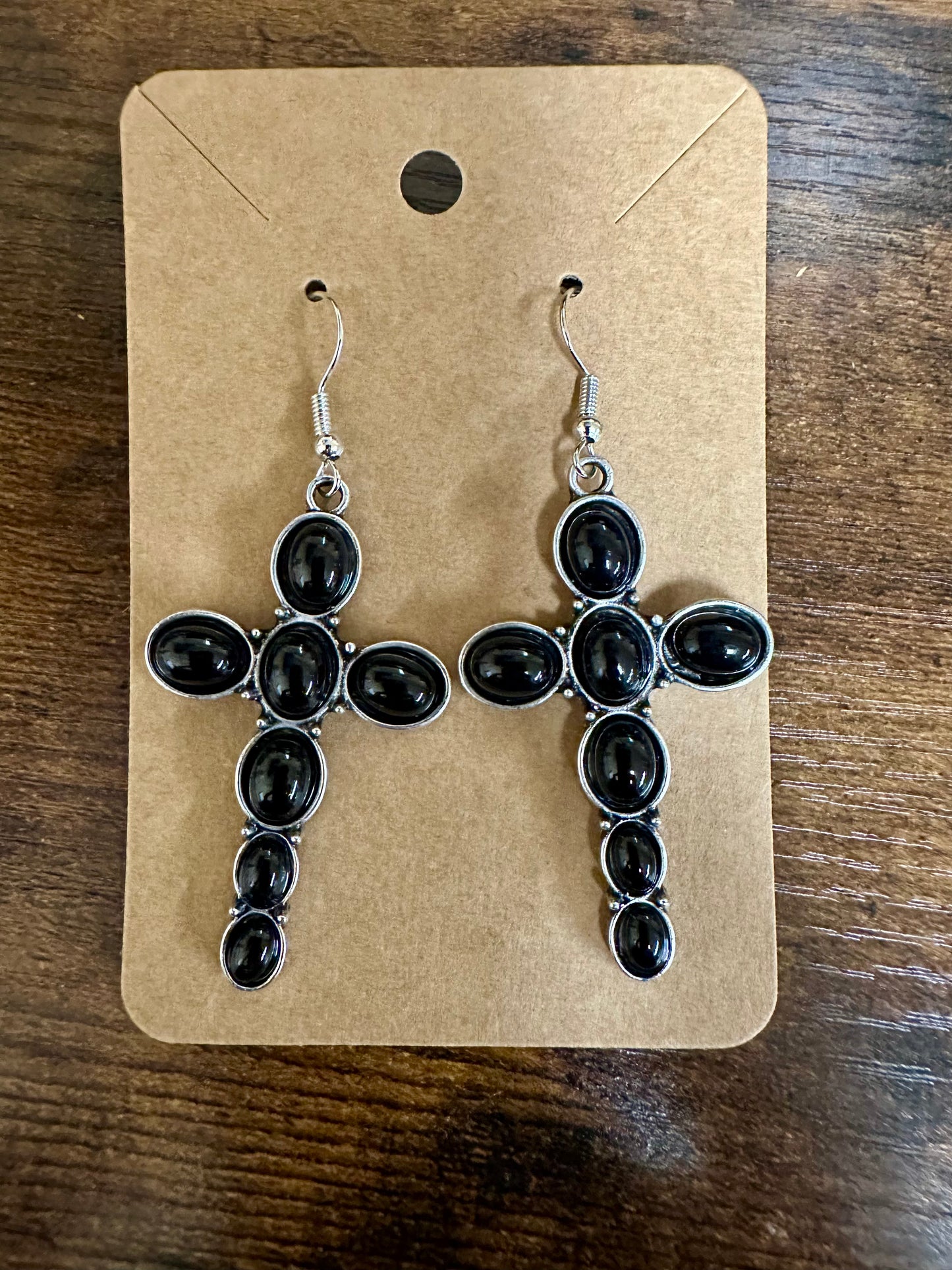 The Eliza Cross Earrings (2 Colors)