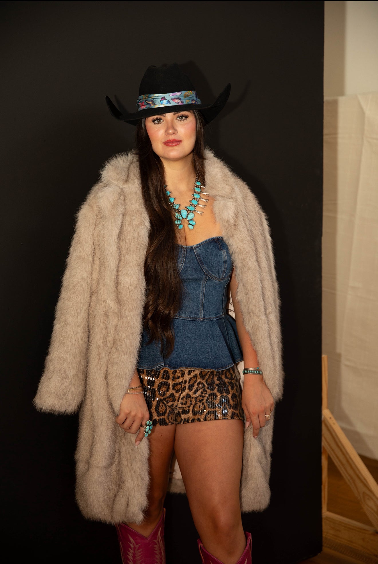 The Lennon Leopard Shorts