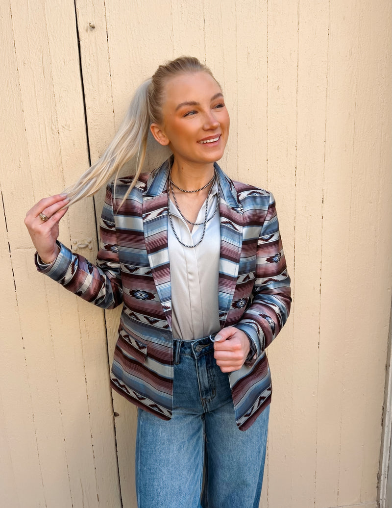 The Ariat Serape Blazer Coat