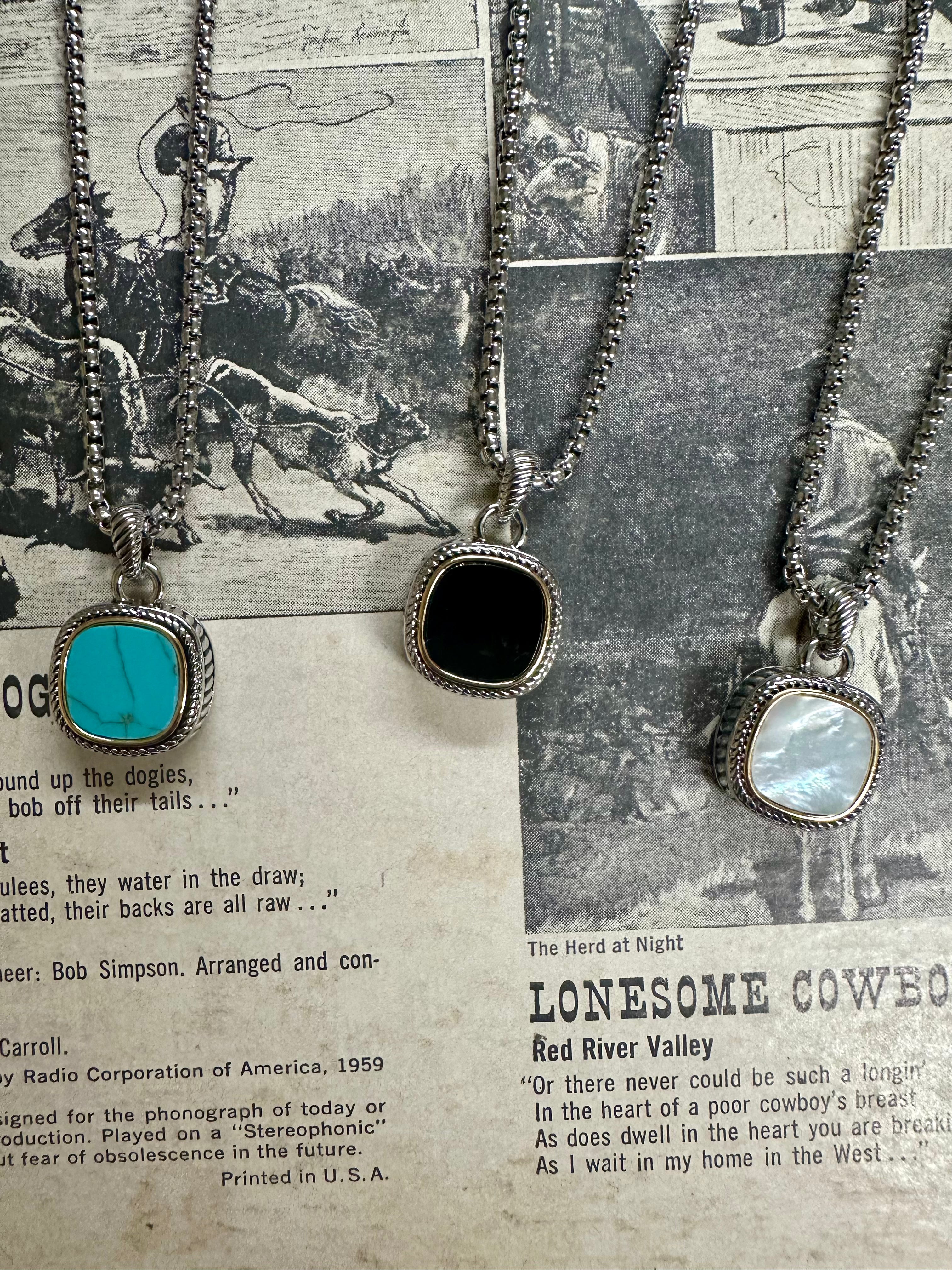 The Fancee Necklace (3 Colors)