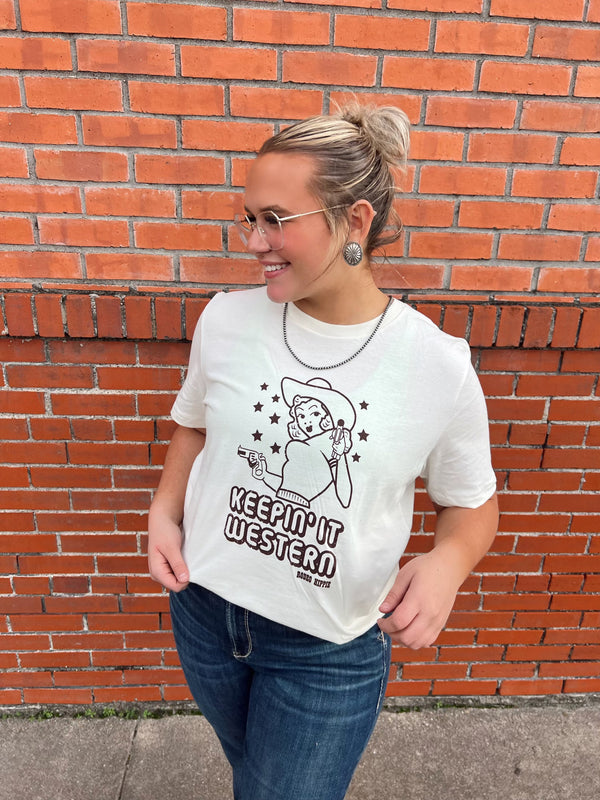 The Keepin' It Western Graphic Tee