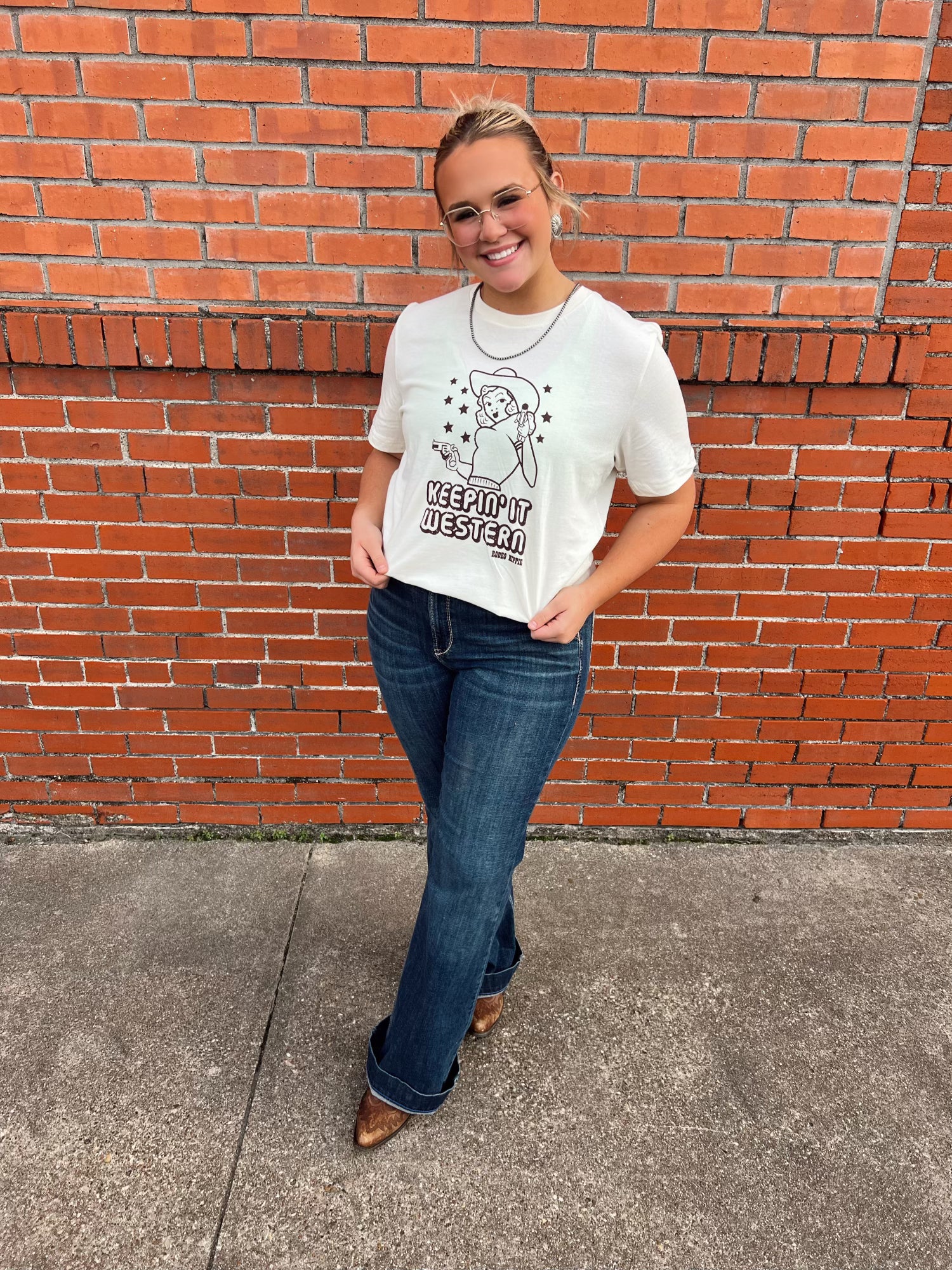 The Keepin' It Western Graphic Tee