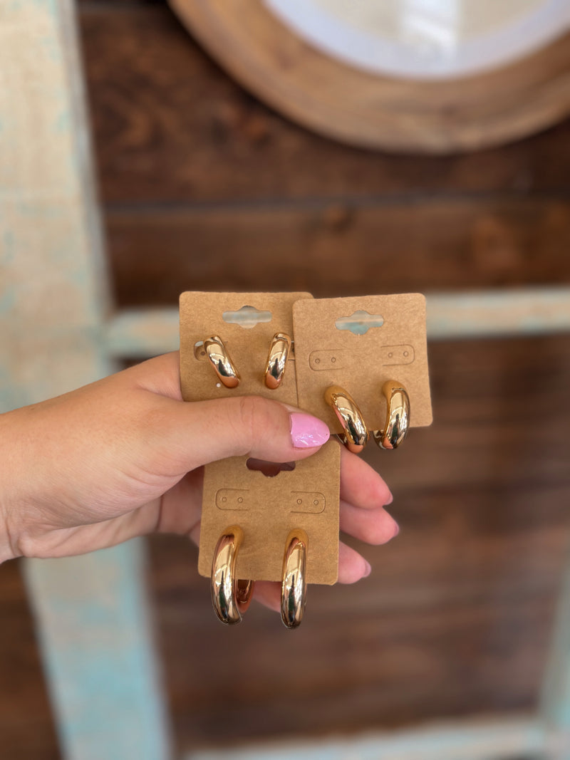 The Charlotte Earrings
