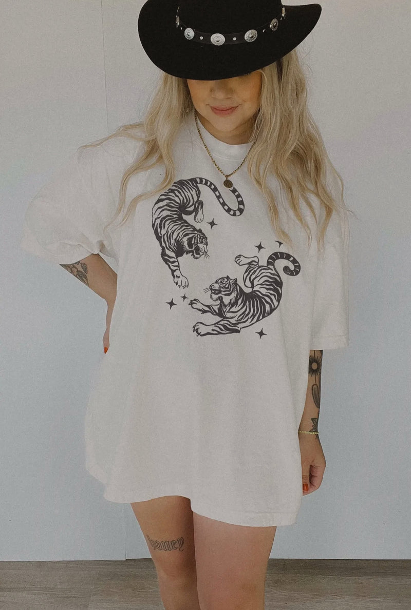 The Eye of the Tiger Graphic Tee