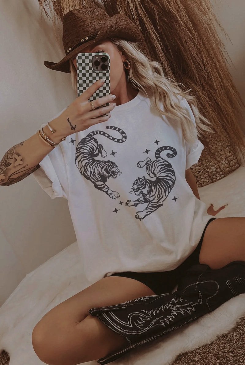 The Eye of the Tiger Graphic Tee