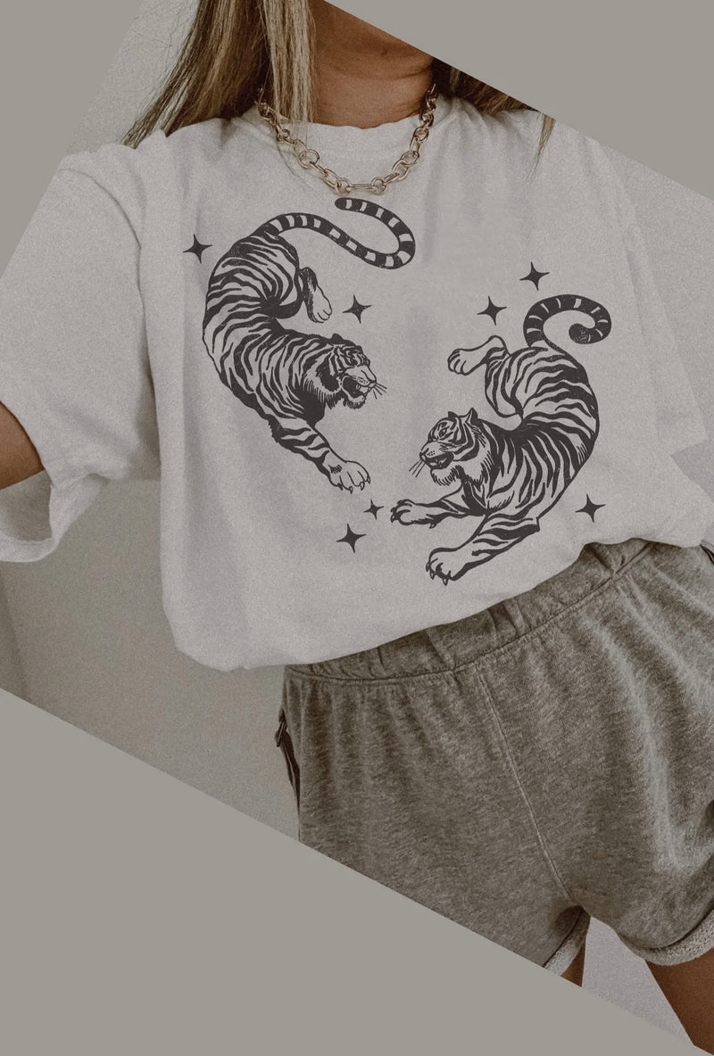 The Eye of the Tiger Graphic Tee
