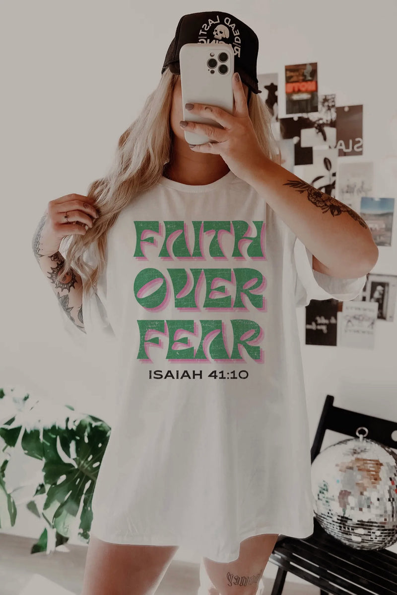 Faith Over Fear Graphic Tee