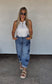 The Born to Shine Barrel Jeans