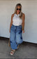 The Born to Shine Barrel Jeans