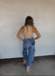 The Born to Shine Barrel Jeans