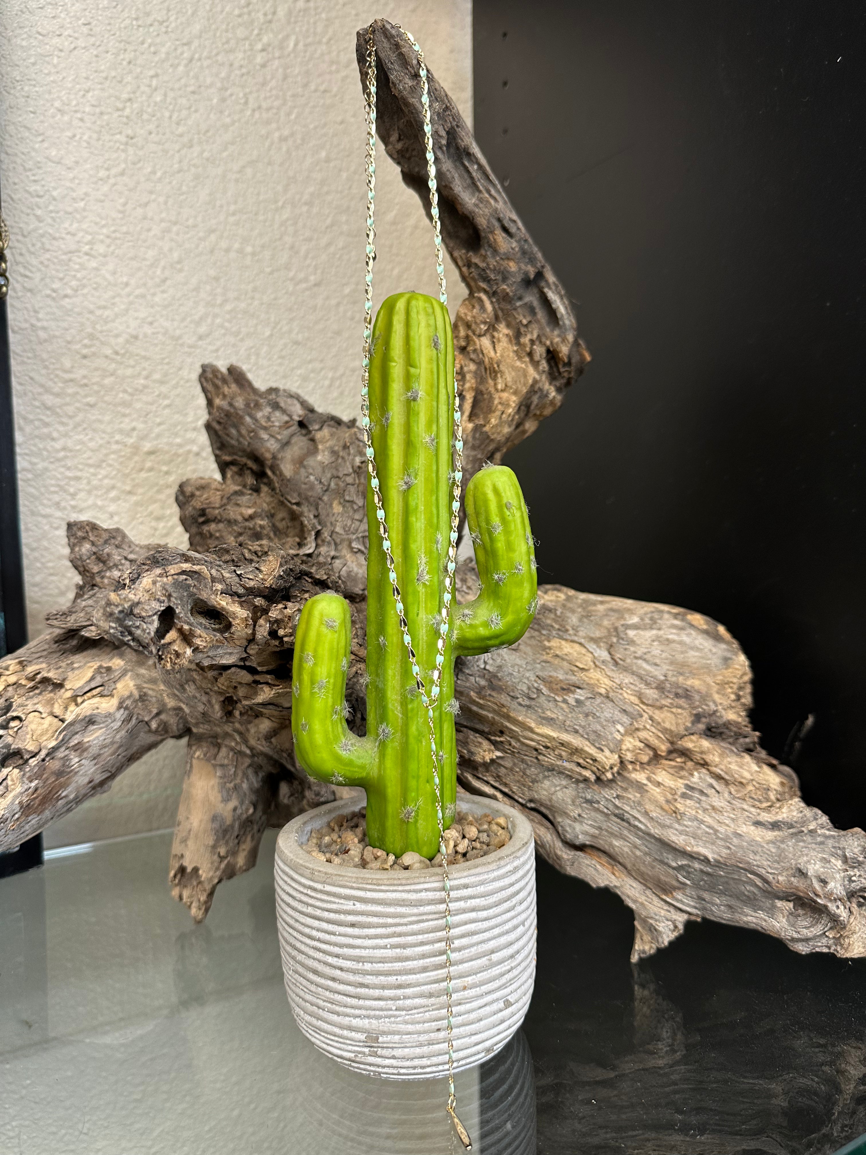 The Barbie Party Lariat Necklace